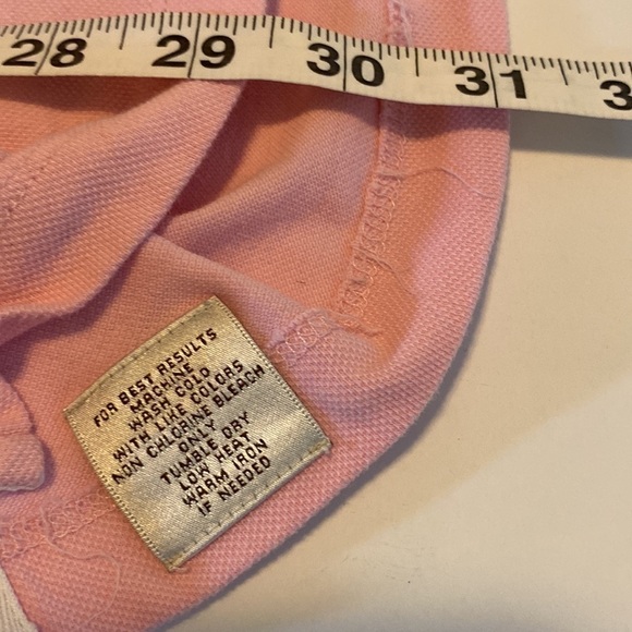 Peter Millar short sleeve pink shirt  size XXL - Picture 4 of 6